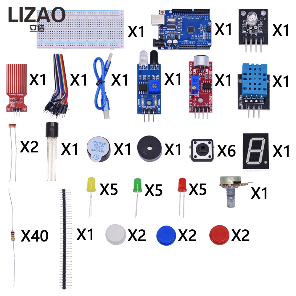 Lattepanda Sigma 32Gb - Zestaw startowy LIZAO Arduino UNO R3