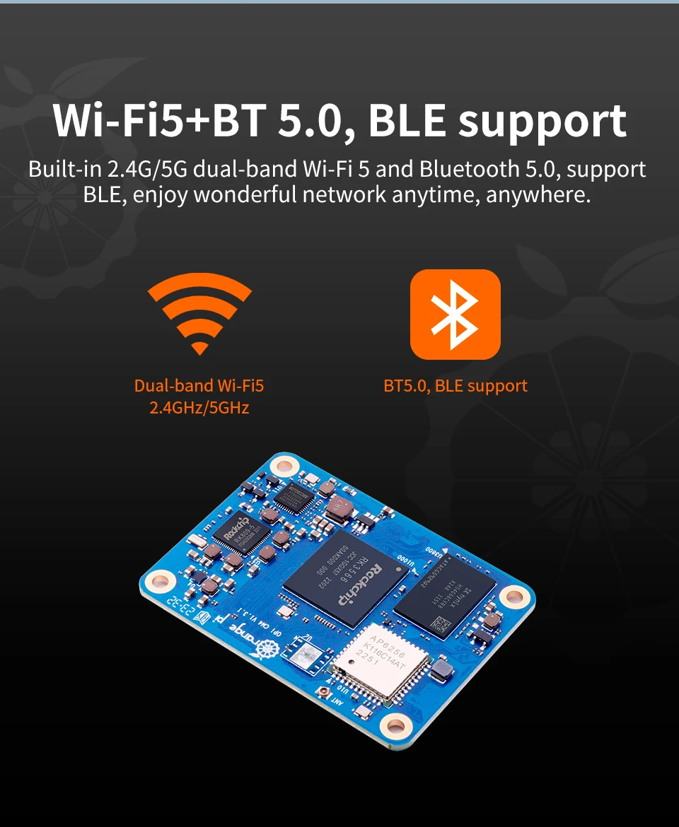 BoaMasM Orange Pi CM4 4GB RAM  – Compute Module 4 32Gb Wifi recenzja i cena