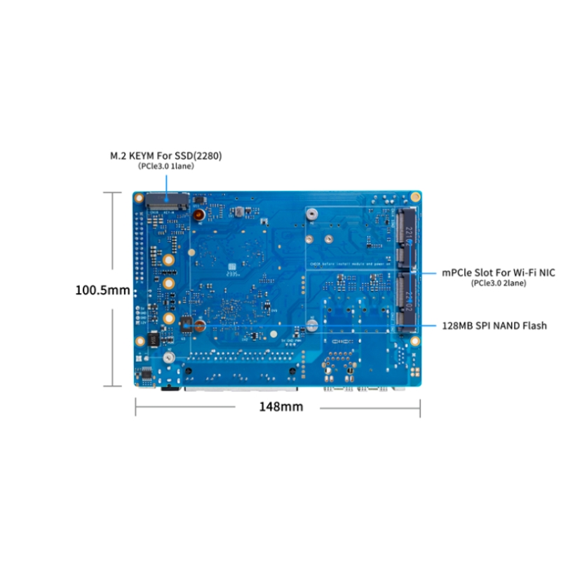 Płytka Banana Pi BPI R4 Wifi 7 – Bananapi Bpi R4 Wifi 7 recenzja i cena