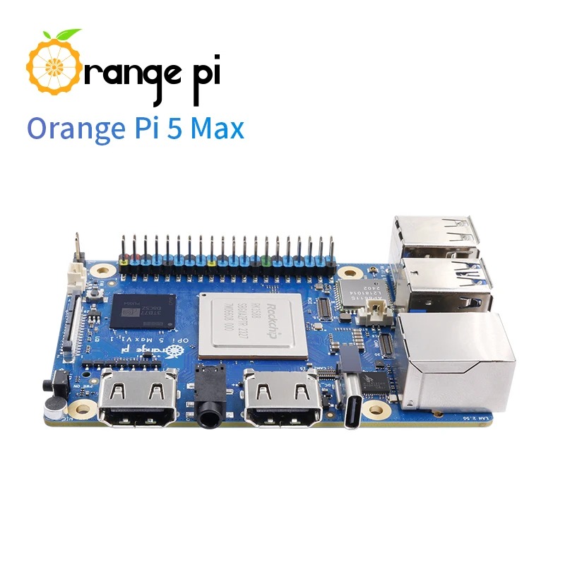 RoRuS Orange Pi 5 Max 16GB V1. – Orange Pi 5 Max Rk3588 recenzja i cena