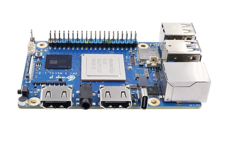 Orange Pi 5 Max 8GB / 16GB RAM – Orange Pi 5 Max Rk3588 recenzja i cena